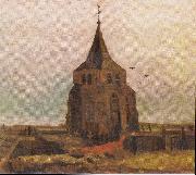 Vincent Van Gogh Old Church Tower at Nuenen USA oil painting artist